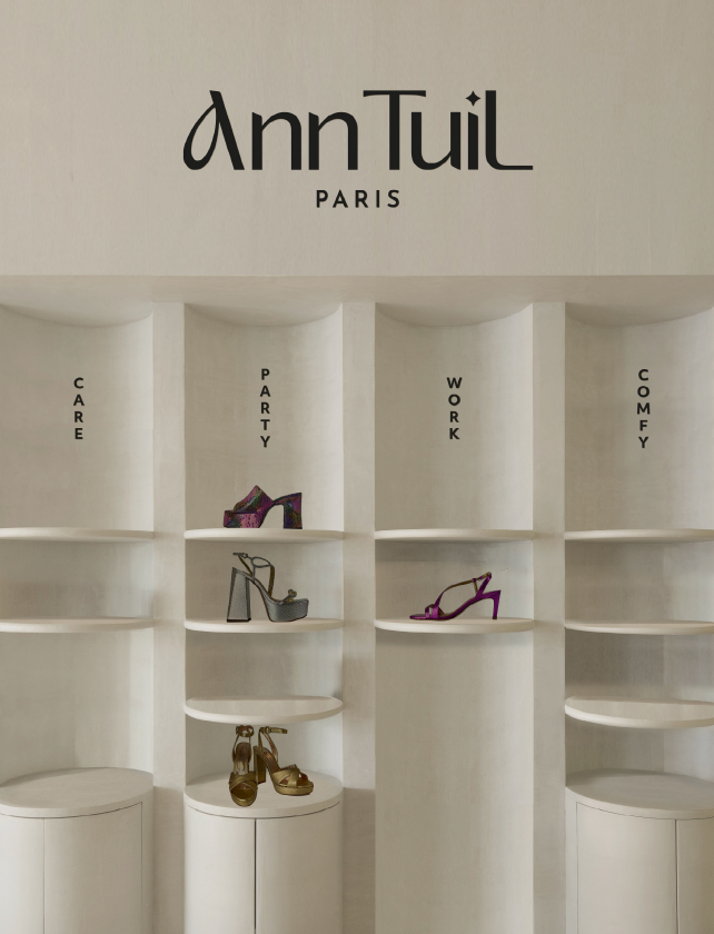 ann tuil rebranding