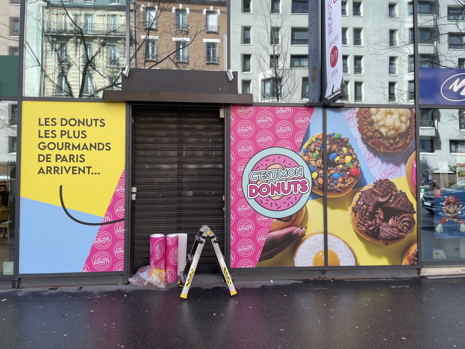 boutique cest mon donuts