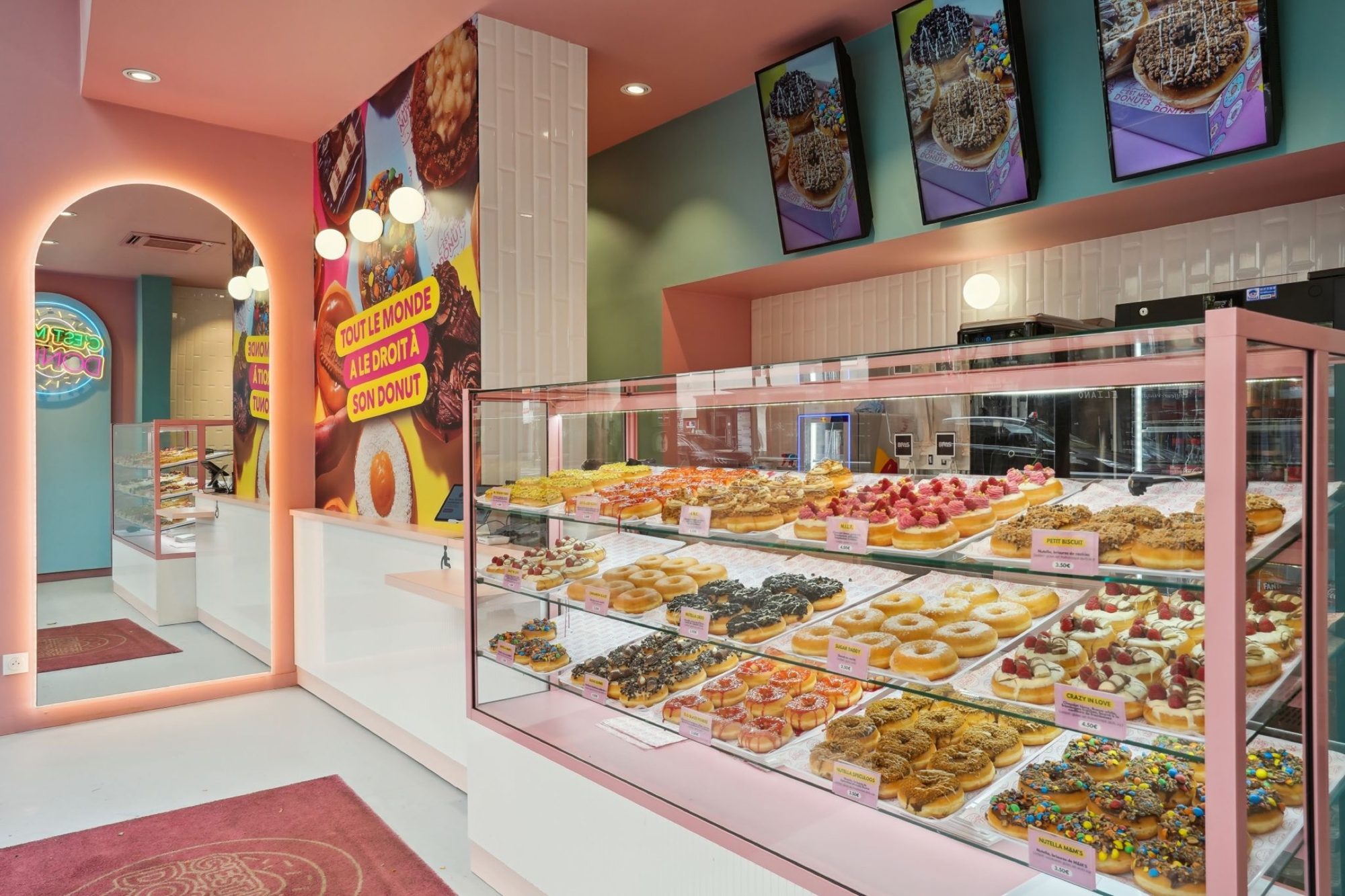 C'est mon Donuts store