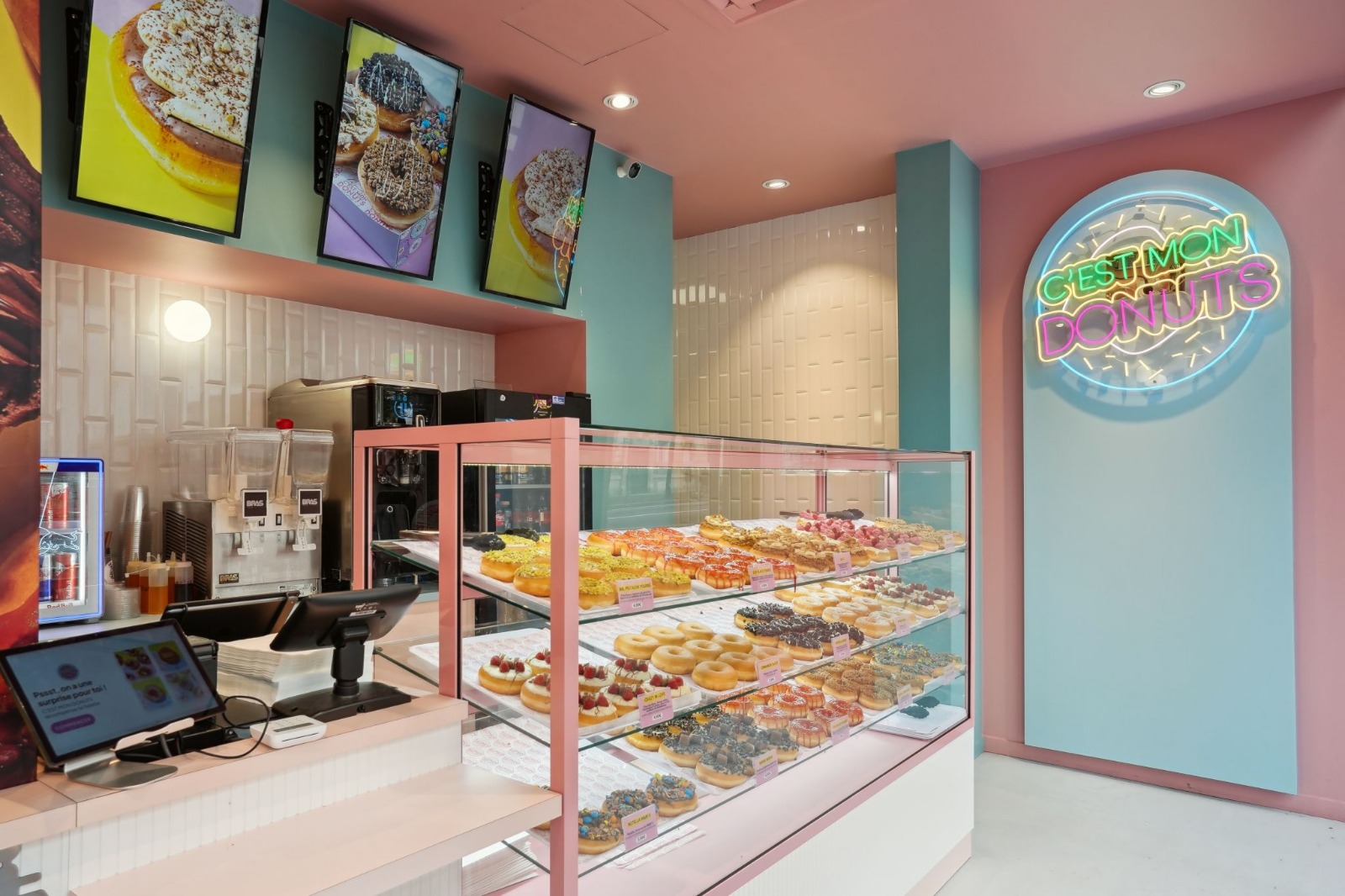 boutique cest mon donuts