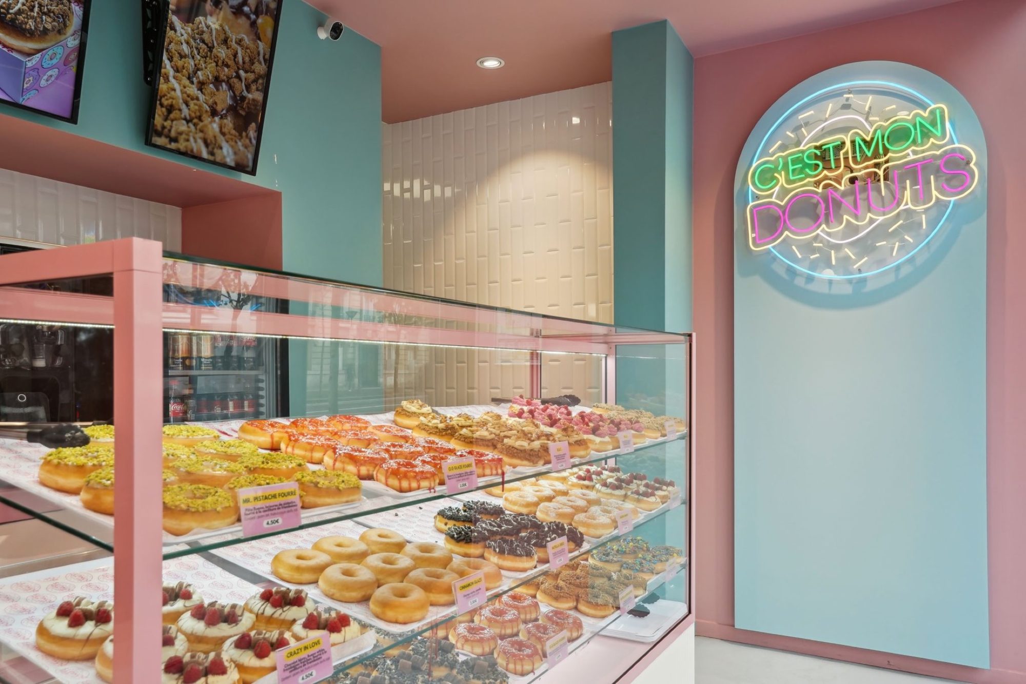 C'est mon Donuts store