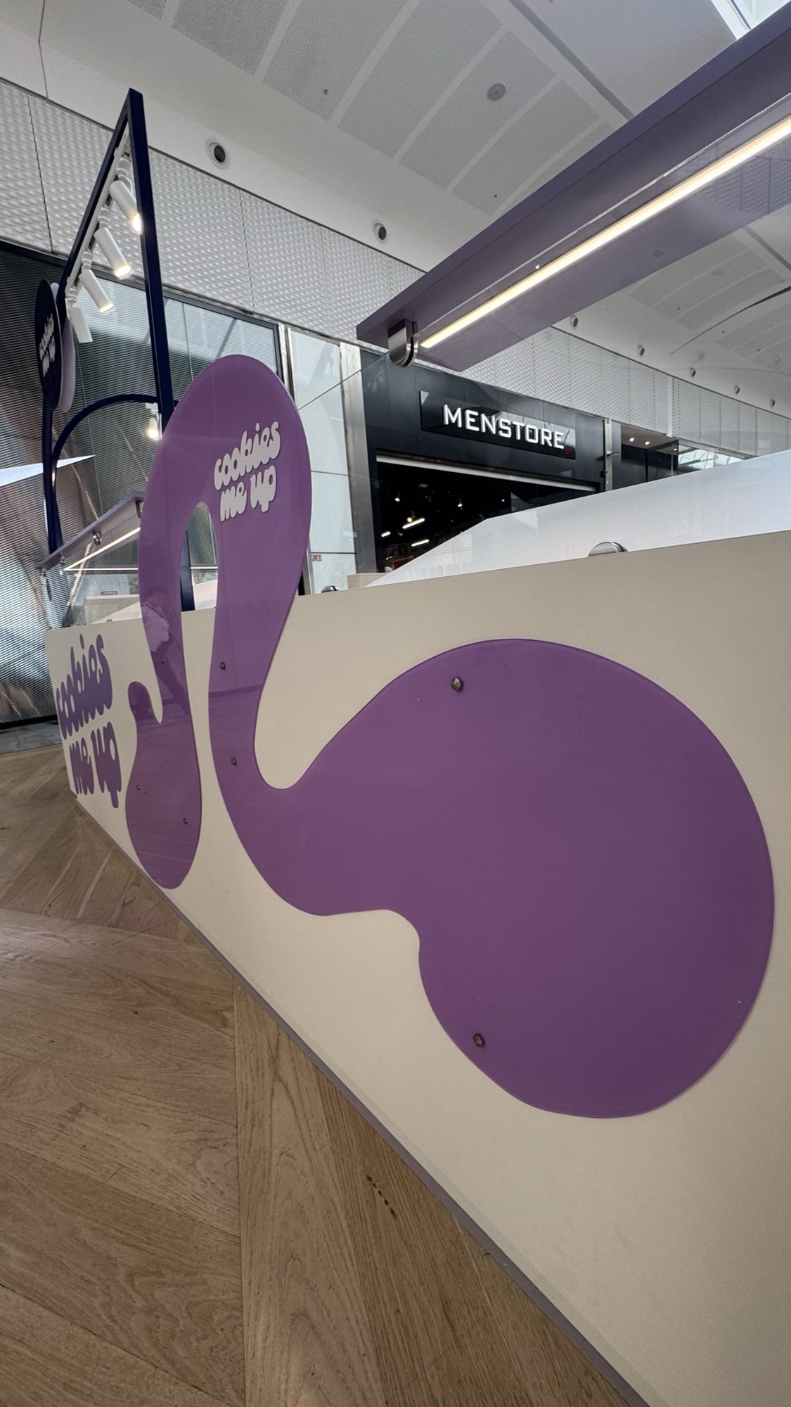 Cookies Me Up, kiosque en centre commercial