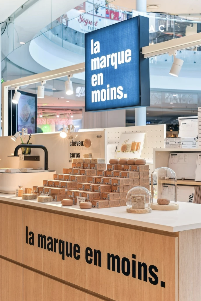 la marque en moins
