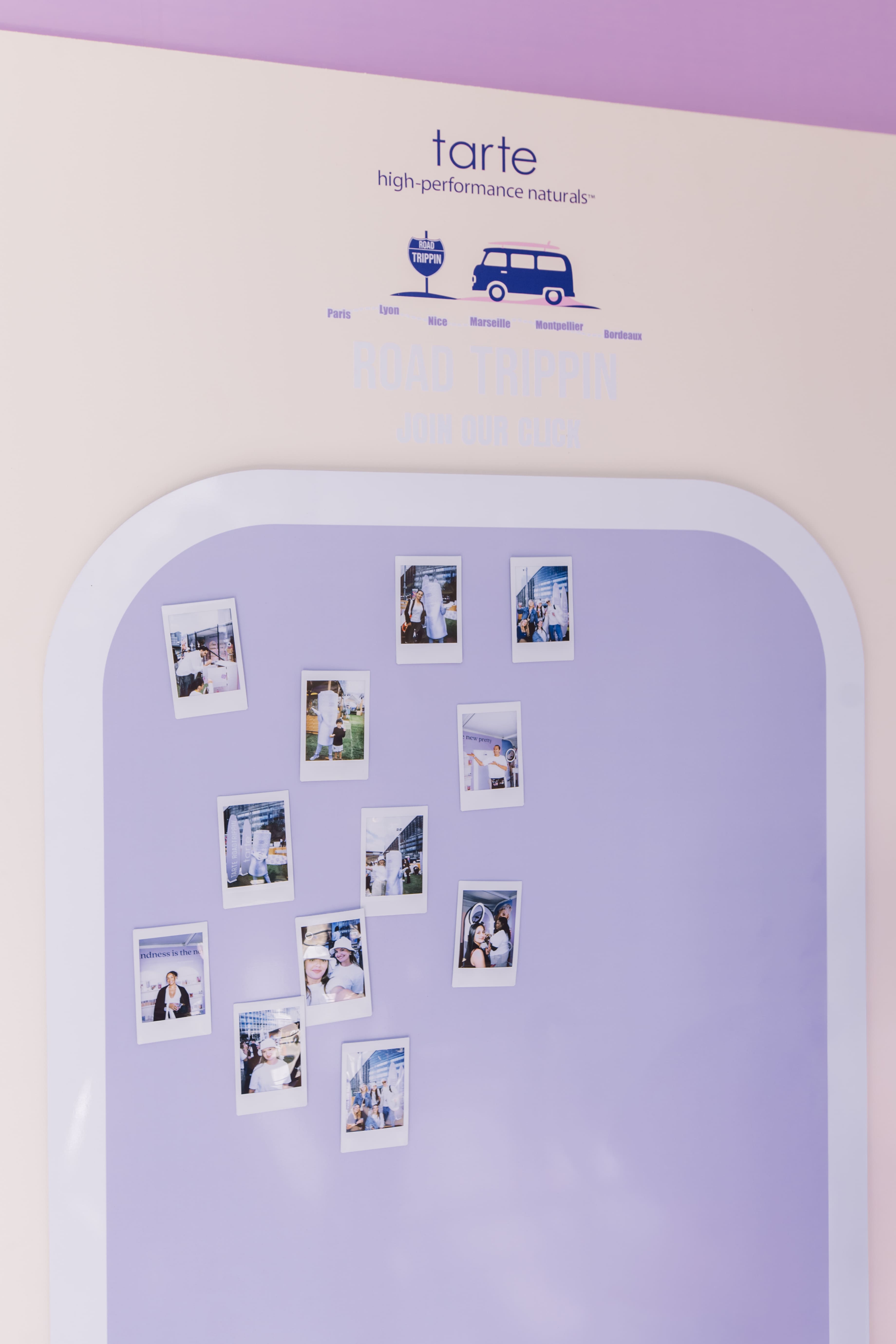 tarte road trippin